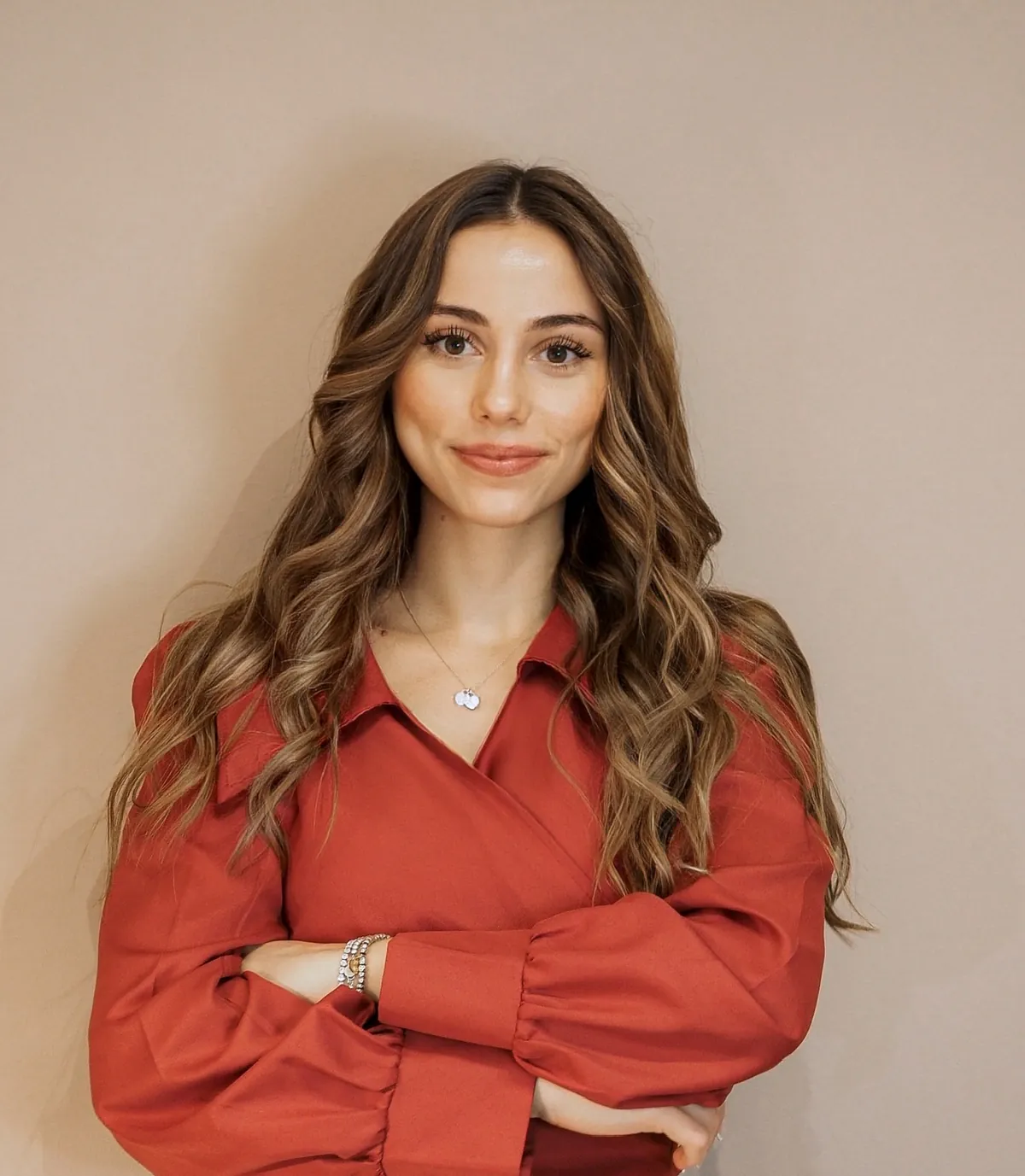 Gloria Franchi, logopedista, nel suo studio.